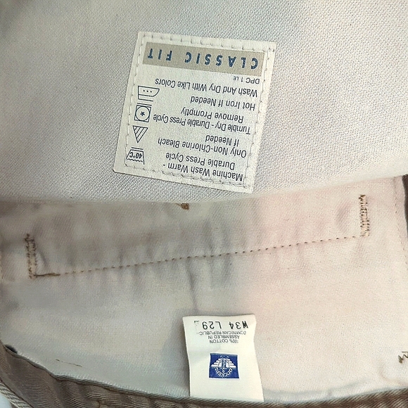 Dockers 3 pr Men's size 34/29 - Picture 6 of 7
